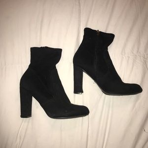 New Black Booties